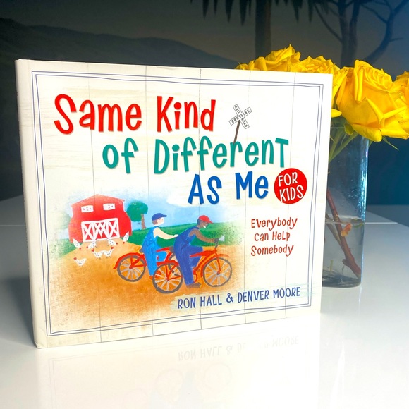 Children’s version of Same Kind of Different As Me by Ron Hall - Picture 1 of 2